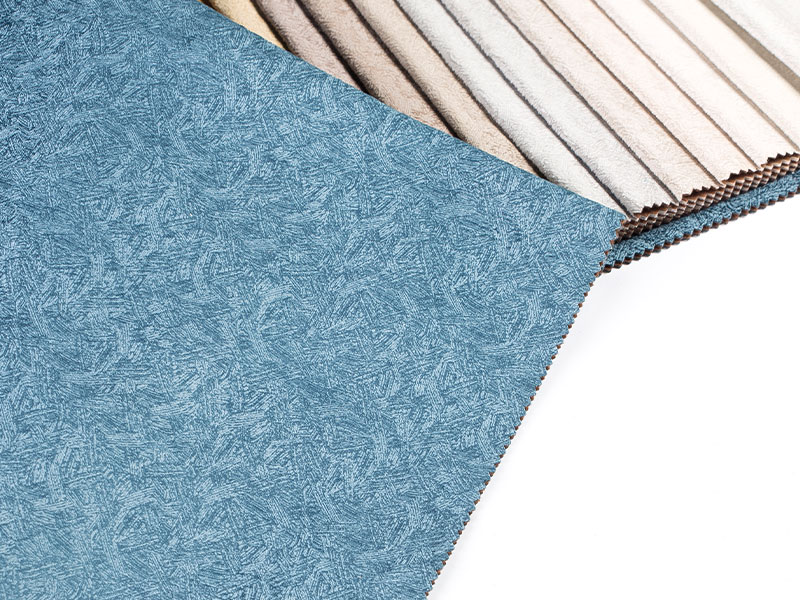 High-End Velvet Bronzing Fabric Interior Designs