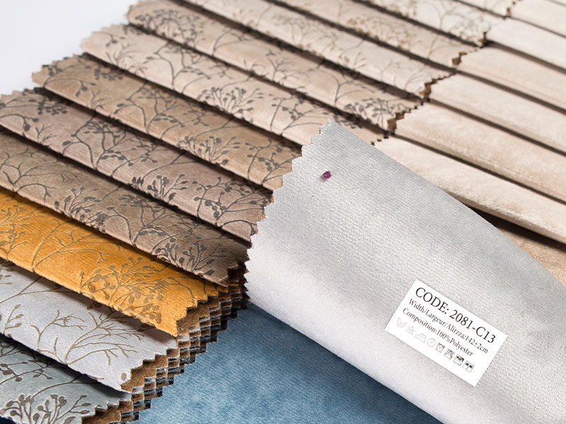 Velvet Bronzing Fabric pro polštář