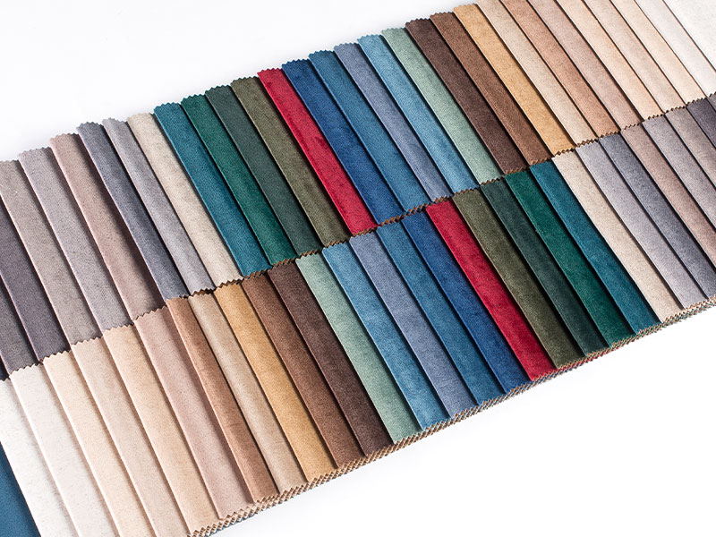 Luxusní tištěné sametové laminátové textilie Vynikající vzory, vysoce kvalitní materiály