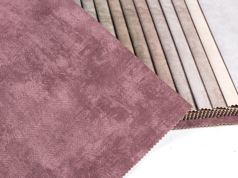 Elegantní potištěná sametová laminátová látka: Vylepšete svůj výzdoba stylem