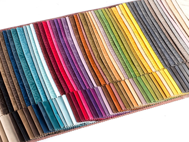 Špičkové obarvené reliéfní látky pro design interiéru