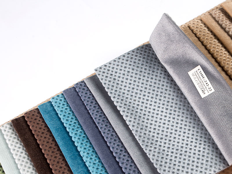 Luxusní jacquard fleece tkanina pro domácí výzdobu