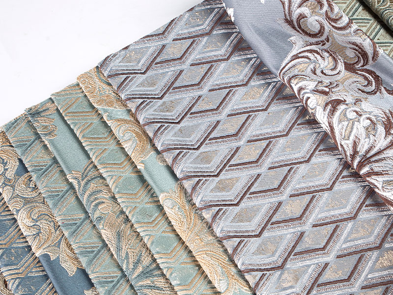 Příze obarvená Jacquard Fabric - ideální pro čalounění a závěsy