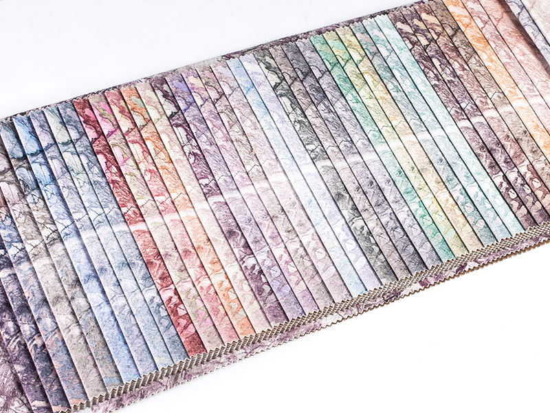 Špičkové tištěné laminové laminové sametové látky - vynikající a elegantní