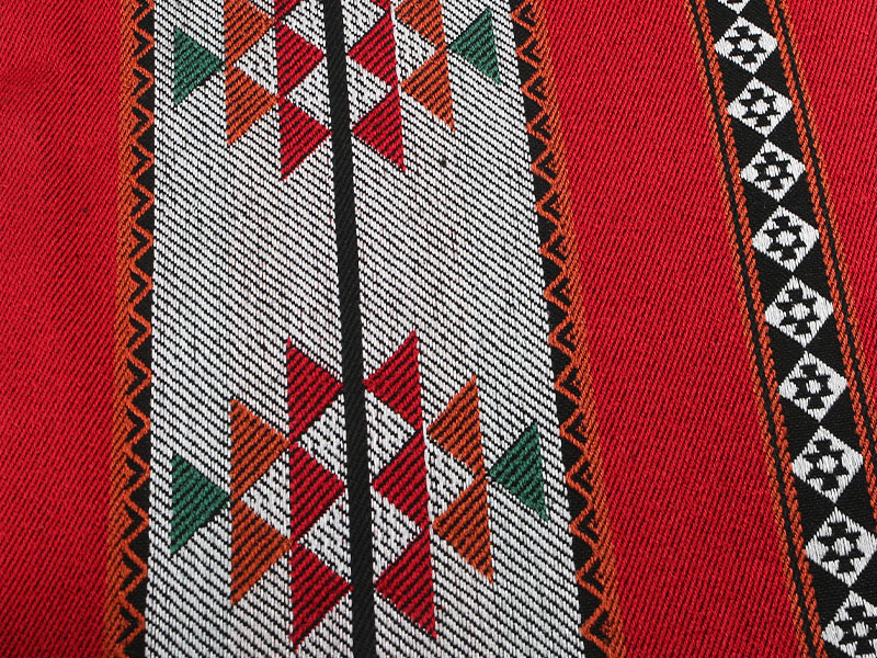 Prodyšná pletená barva tkané tkané tkané tkanina