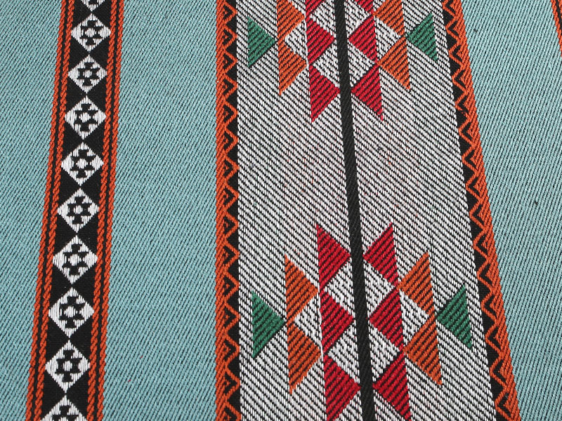 Prodyšná pletená barva tkané tkané tkané tkanina