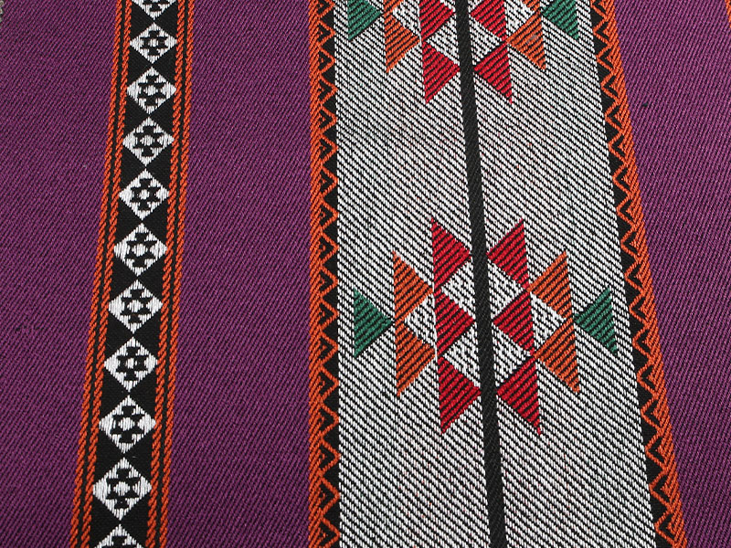 Prodyšná pletená barva tkané tkané tkané tkanina