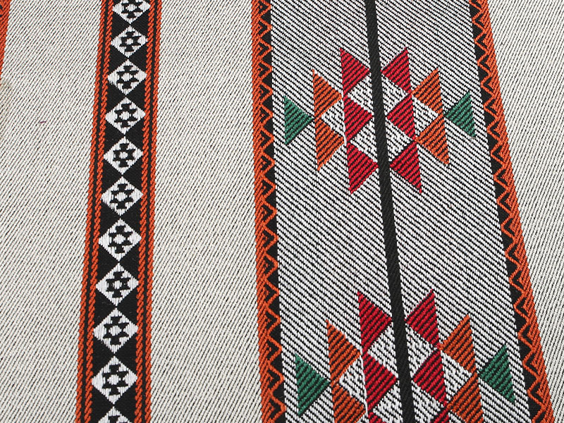 Prodyšná pletená barva tkané tkané tkané tkanina