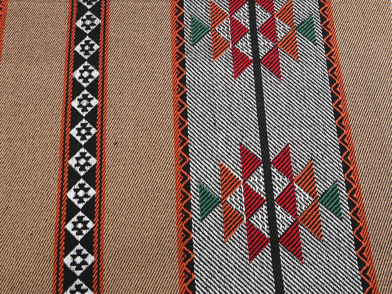 Prodyšná pletená barva tkané tkané tkané tkanina