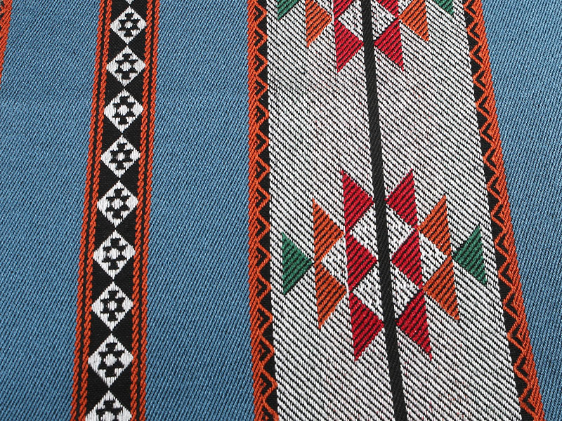 Prodyšná pletená barva tkané tkané tkané tkanina