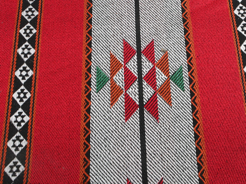 Prodyšná pletená barva tkané tkané tkané tkanina