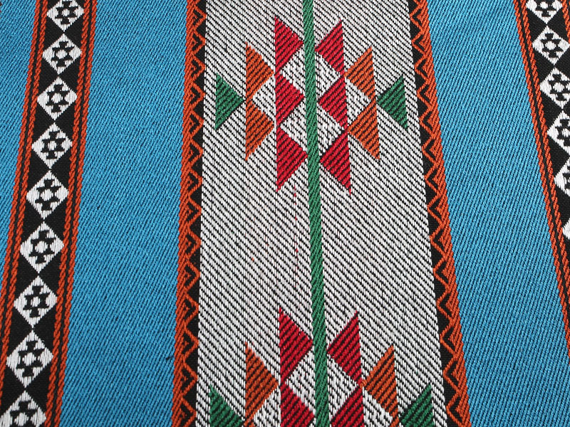 Prodyšná pletená barva tkané tkané tkané tkanina