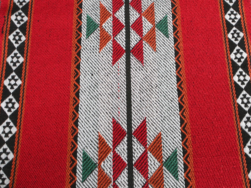 Prodyšná pletená barva tkané tkané tkané tkanina