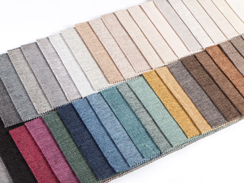 Měkká a luxusní látka pro obyčejnou chenilu pro kryty a házení