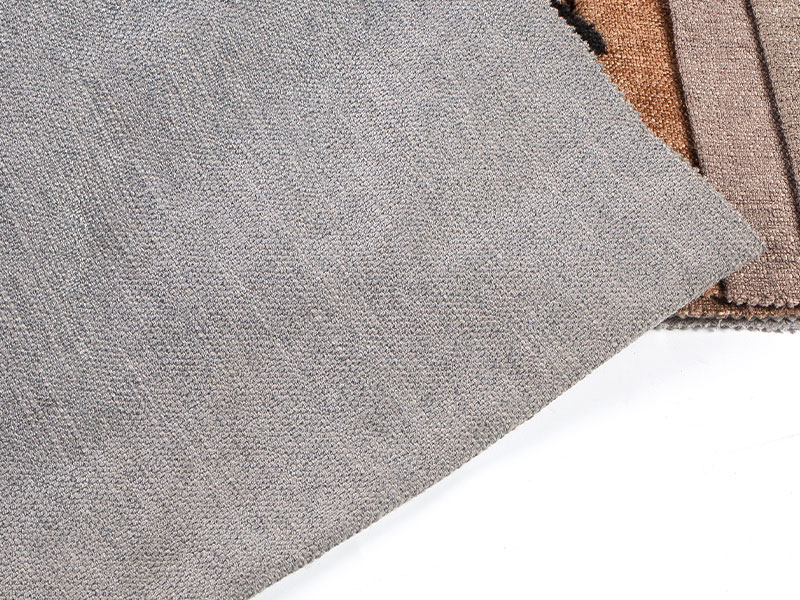 Měkká a luxusní látka pro obyčejnou chenilu pro kryty a házení