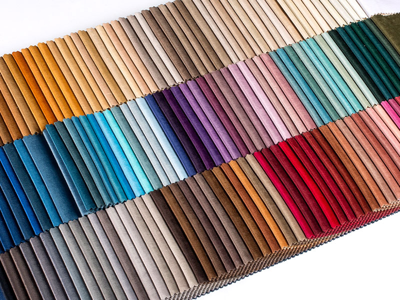 Barvená / laminovaná warp pletená holland samet fleece tkanina mdn269