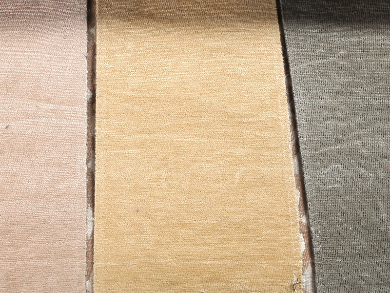 Čalounění Chenille Jacquard pro polštář na polštář na polštář.