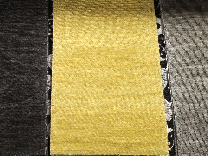 Čalounění Chenille Jacquard pro polštář na polštář na polštář.