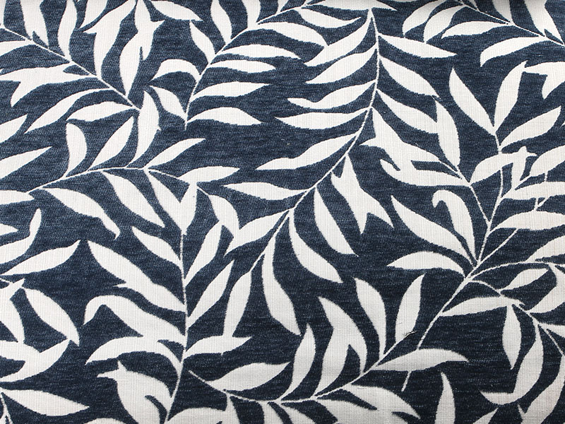 Květinový vzorec Jacquard Chenille Curtain Sofa Opholstery Fabric mdn975