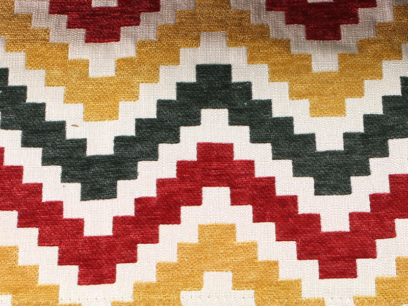 Květinový vzorec Jacquard Chenille Curtain Sofa Opholstery Fabric mdn975