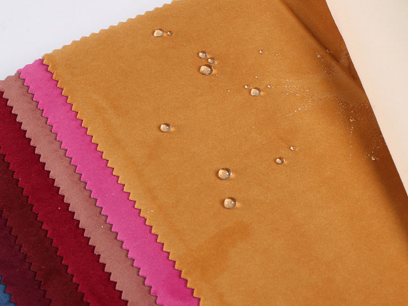 100% polyesterová zatemnění vodotěsná potažená látka