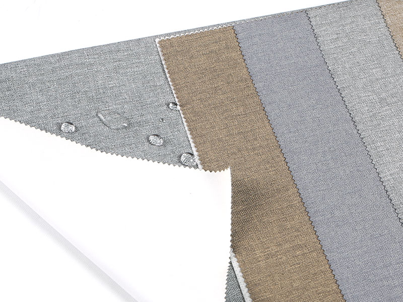 Měkká prodyšná zatemnění potažená tkanina 2019H