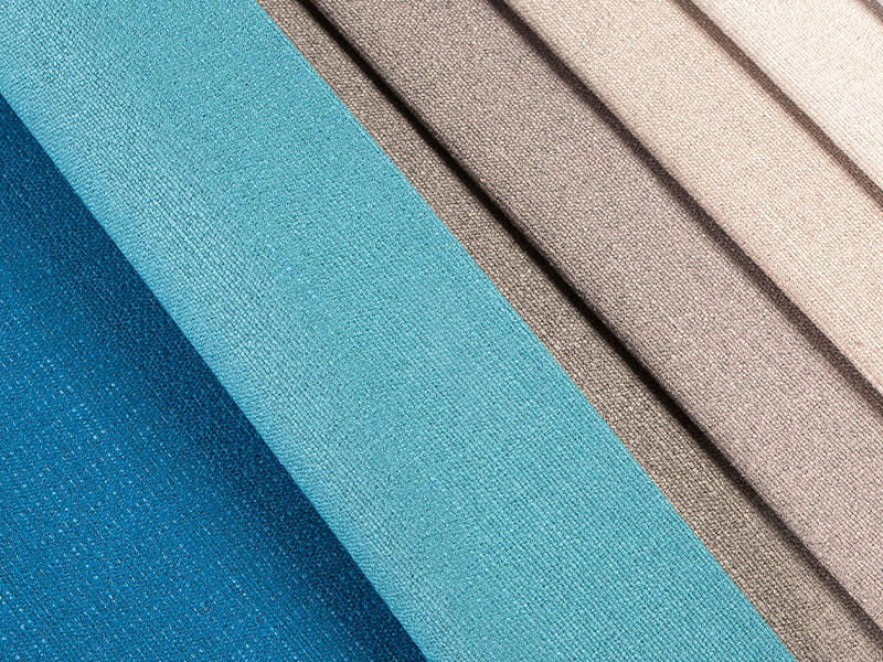 Tlustá pohovka čalounění napodobování konopí tkaniny mdn-m2023