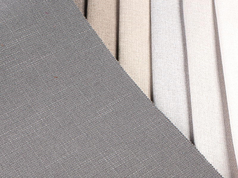 Tlustá pohovka čalounění napodobování konopí tkaniny mdn-m2023