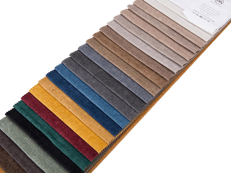 250 - 520GSM Plivní barva čalounění Chenille