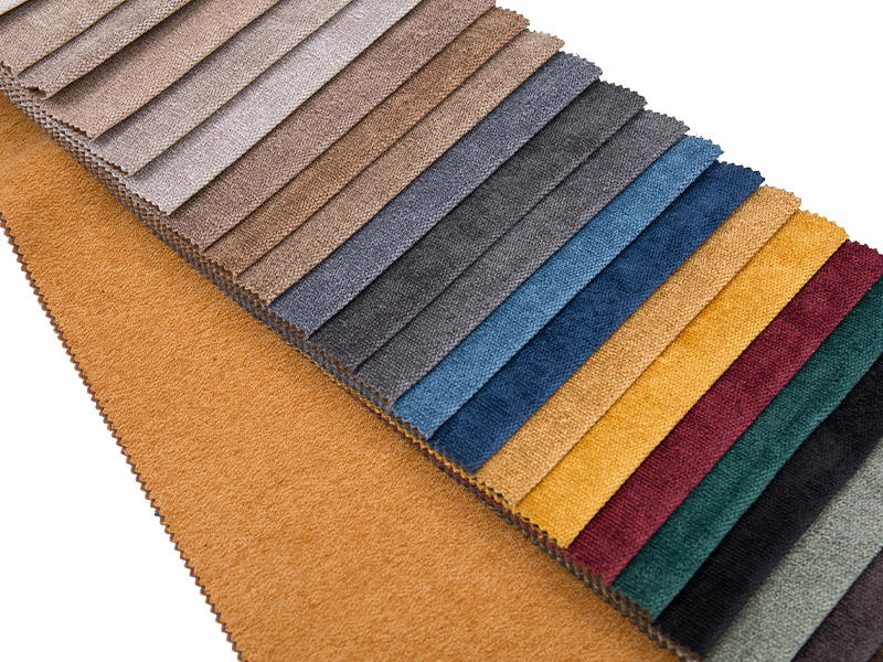250 - 520GSM Plivní barva čalounění Chenille