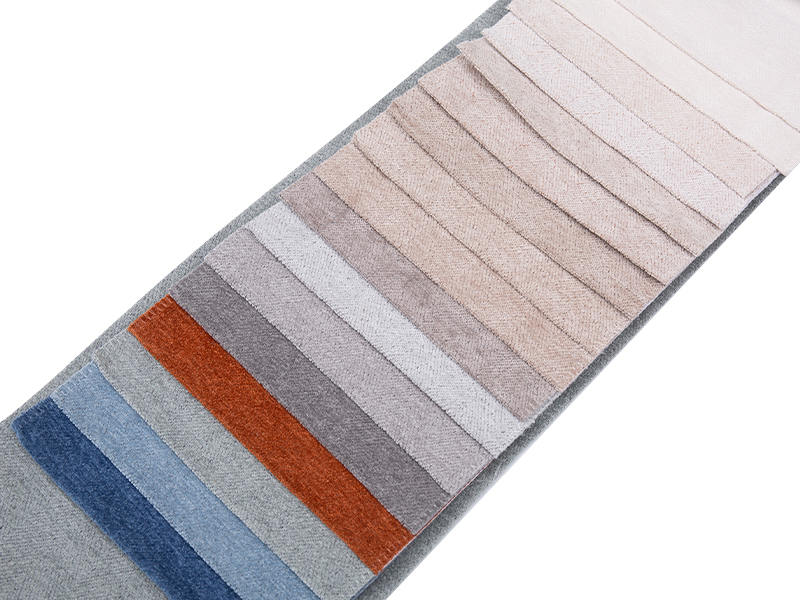 250 - 520GSM Plivní barva čalounění Chenille
