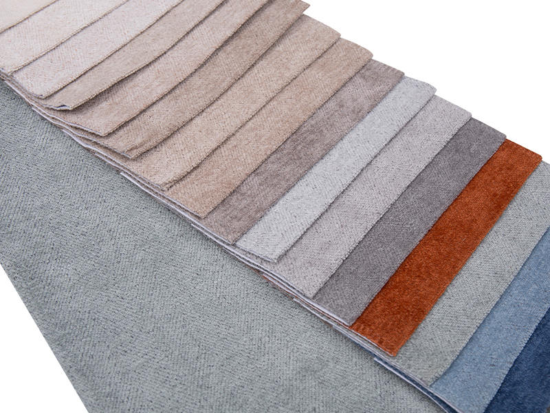 250 - 520GSM Plivní barva čalounění Chenille