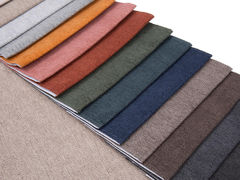 250 - 520GSM Plivní barva čalounění Chenille