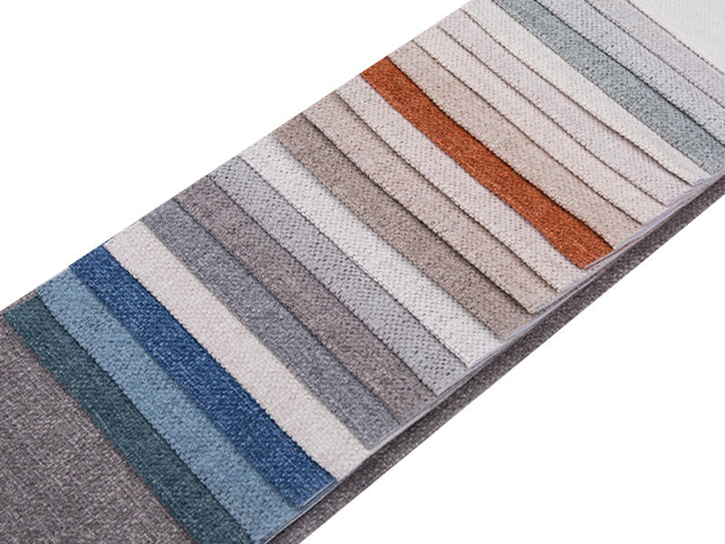 250 - 520GSM Plivní barva čalounění Chenille