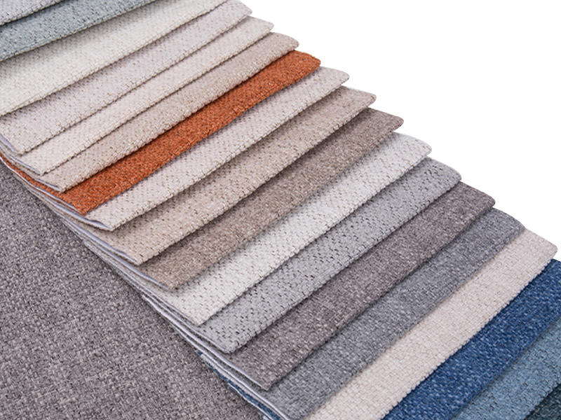250 - 520GSM Plivní barva čalounění Chenille