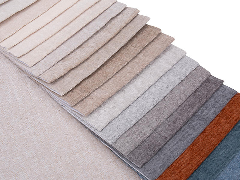 250 - 520GSM Plivní barva čalounění Chenille