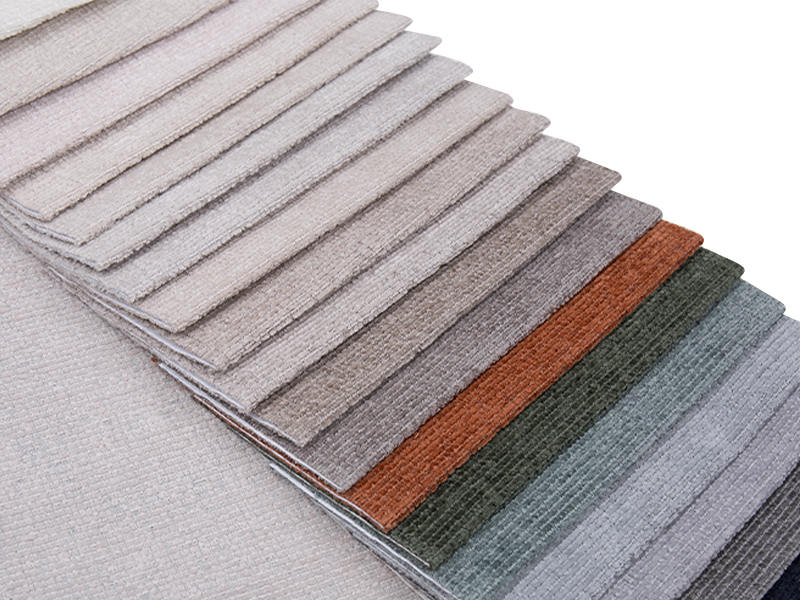 250 - 520GSM Plivní barva čalounění Chenille