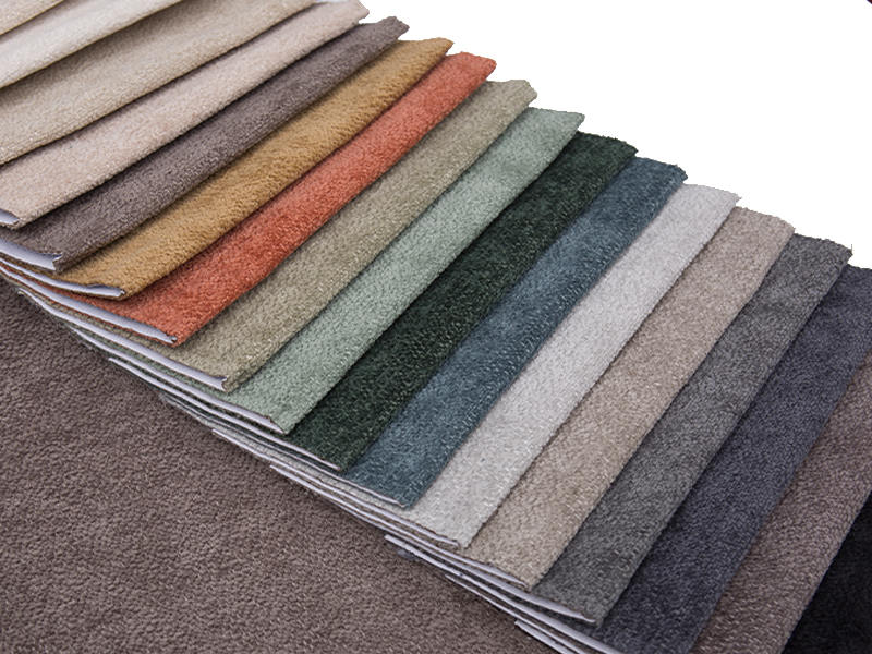 250 - 520GSM Plivní barva čalounění Chenille