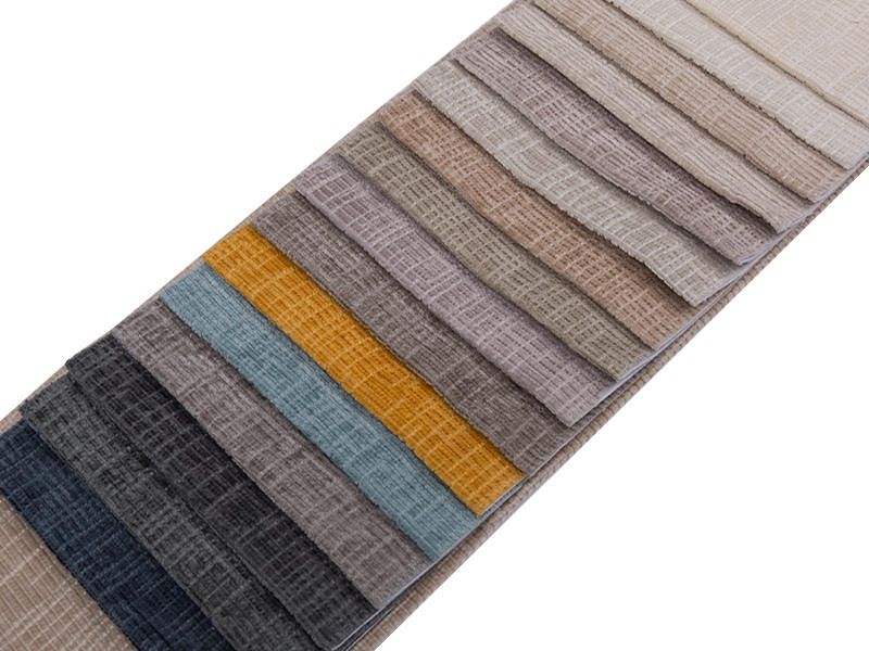 250 - 520GSM Plivní barva čalounění Chenille