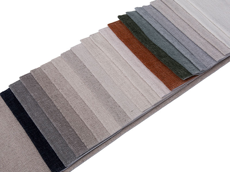 250 - 520GSM Plivní barva čalounění Chenille