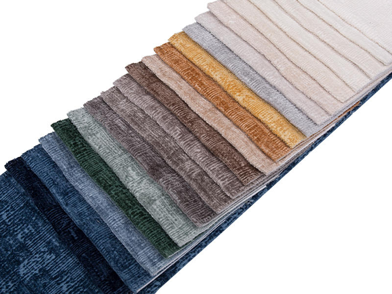 250 - 520GSM Plivní barva čalounění Chenille