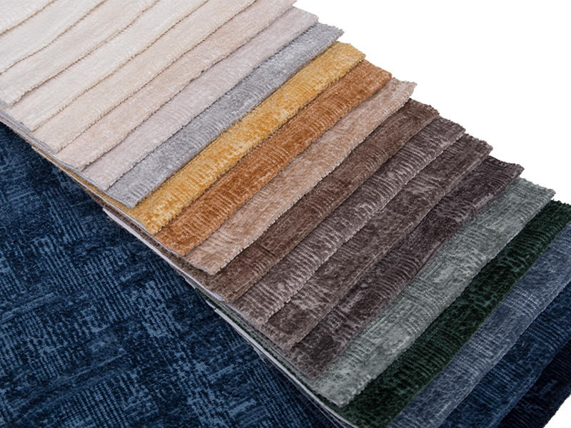 250 - 520GSM Plivní barva čalounění Chenille