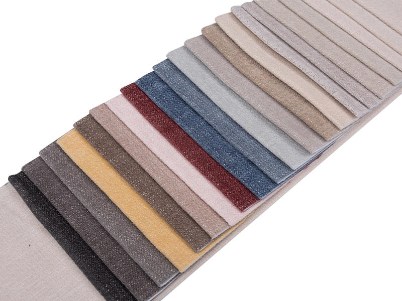 250 - 520GSM Plivní barva čalounění Chenille