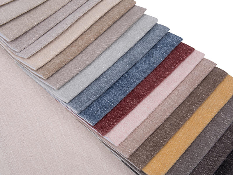 250 - 520GSM Plivní barva čalounění Chenille