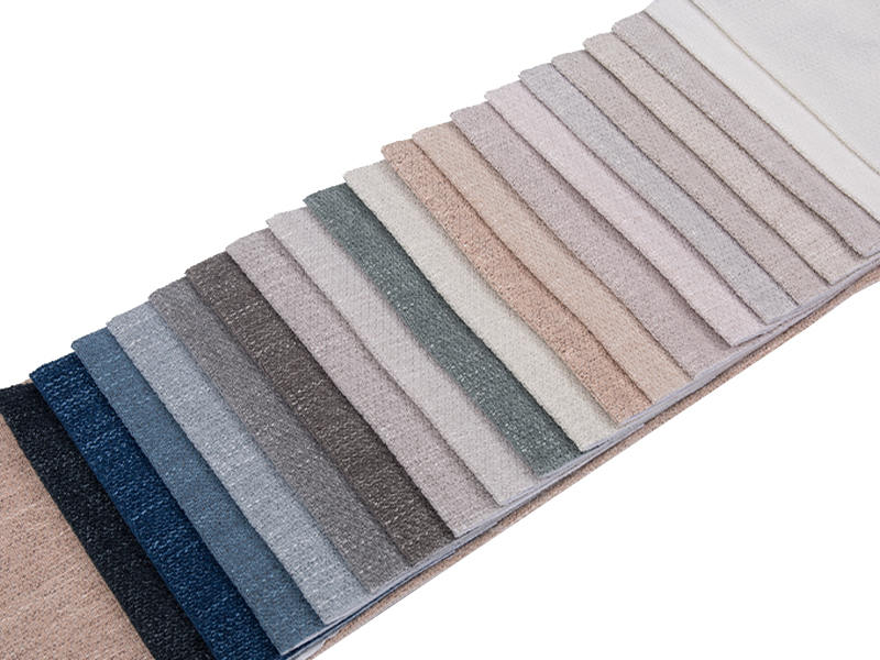 250 - 520GSM Plivní barva čalounění Chenille