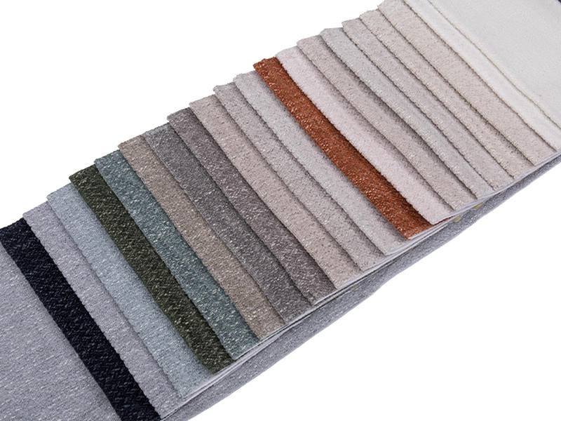 250 - 520GSM Plivní barva čalounění Chenille