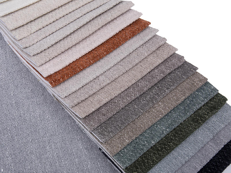 250 - 520GSM Plivní barva čalounění Chenille
