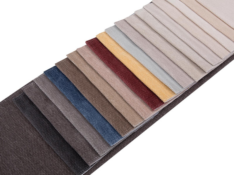 250 - 520GSM Plivní barva čalounění Chenille