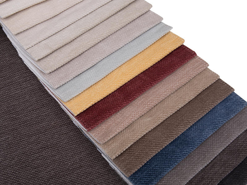 250 - 520GSM Plivní barva čalounění Chenille