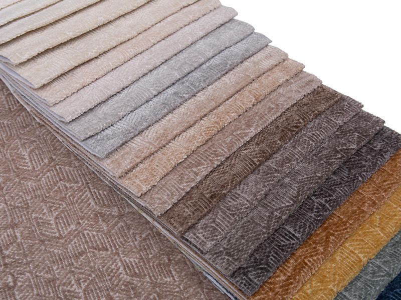 250 - 520GSM Plivní barva čalounění Chenille